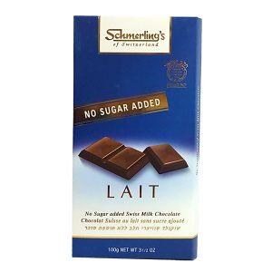 שמרלינג - שוקולד חלב - ללא סוכר