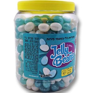 סוכריות ג'לי - מבריק כחול לבן