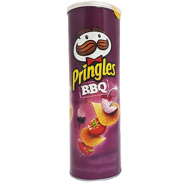 Pringles - BBQ - Snacks | Ami Haim Candies - משלוח בכל הארץ