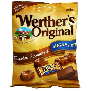 וורטר'ס אוריג'ינל - סוכריות חמאה בטעם שוקולד