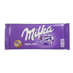 מילקה - שוקולד חלב 2 ב-10