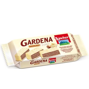 גרדנה מיני - קרם אגוזים ושוקולד לבן 3 יחידות